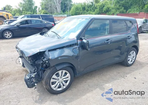 2020 Kia Soul Lx z USA, uszkodzony, nr VIN KNDJ23AU7L7073038